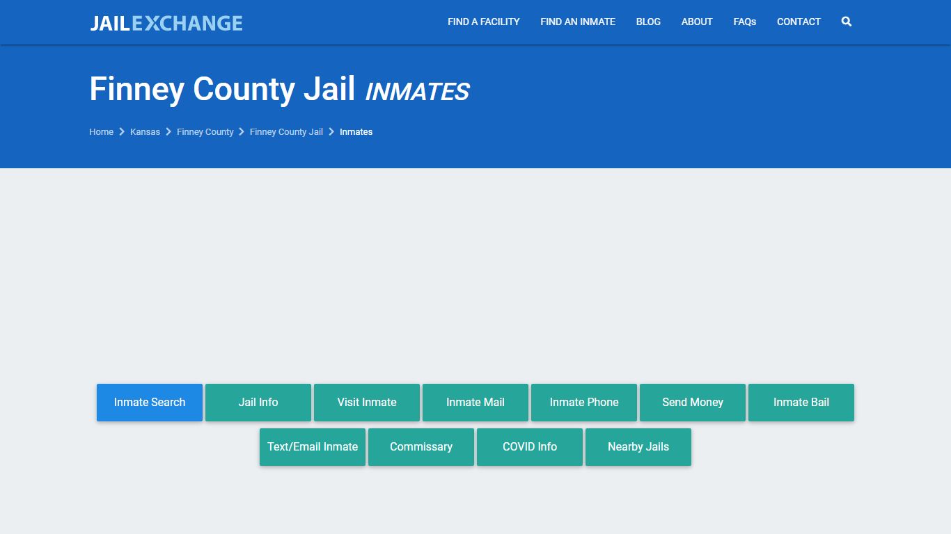 Finney County Jail Inmates | Arrests | Mugshots | KS